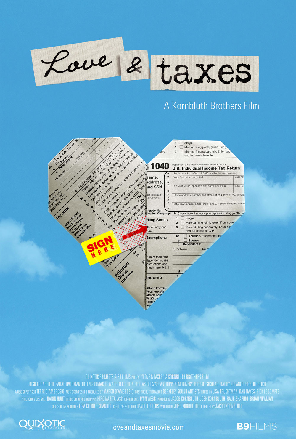 Love & Taxes